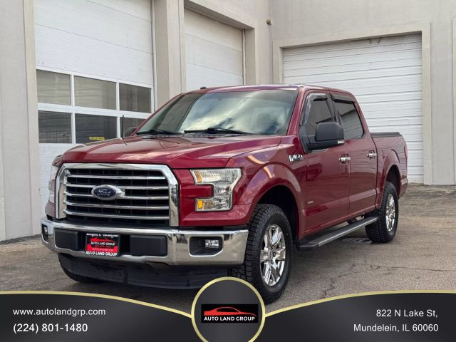 2016 Ford F150 SuperCrew Cab