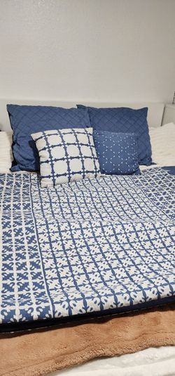 Martha Stewart Comforter Set Queen