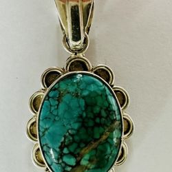 Turquoise Pendant 