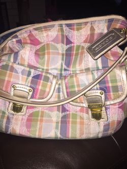 Coach purse
