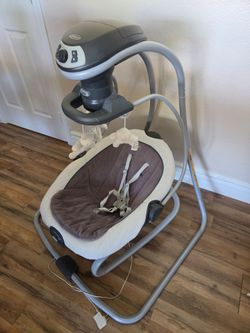 Graco Duetsoothe Baby Swing