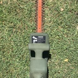 Black & Decker Hedge Trimmer Tool Landscaping