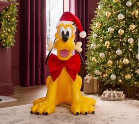 PLUTO ANIMATED 4ft TALL