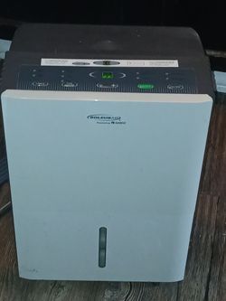 Soleus Air Dehumidifier Powered by Gree