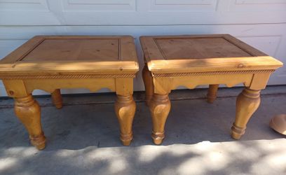 End tables for couch