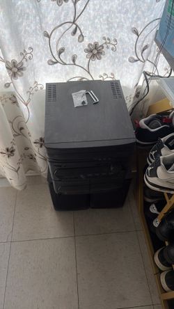 Old school stereo and AC