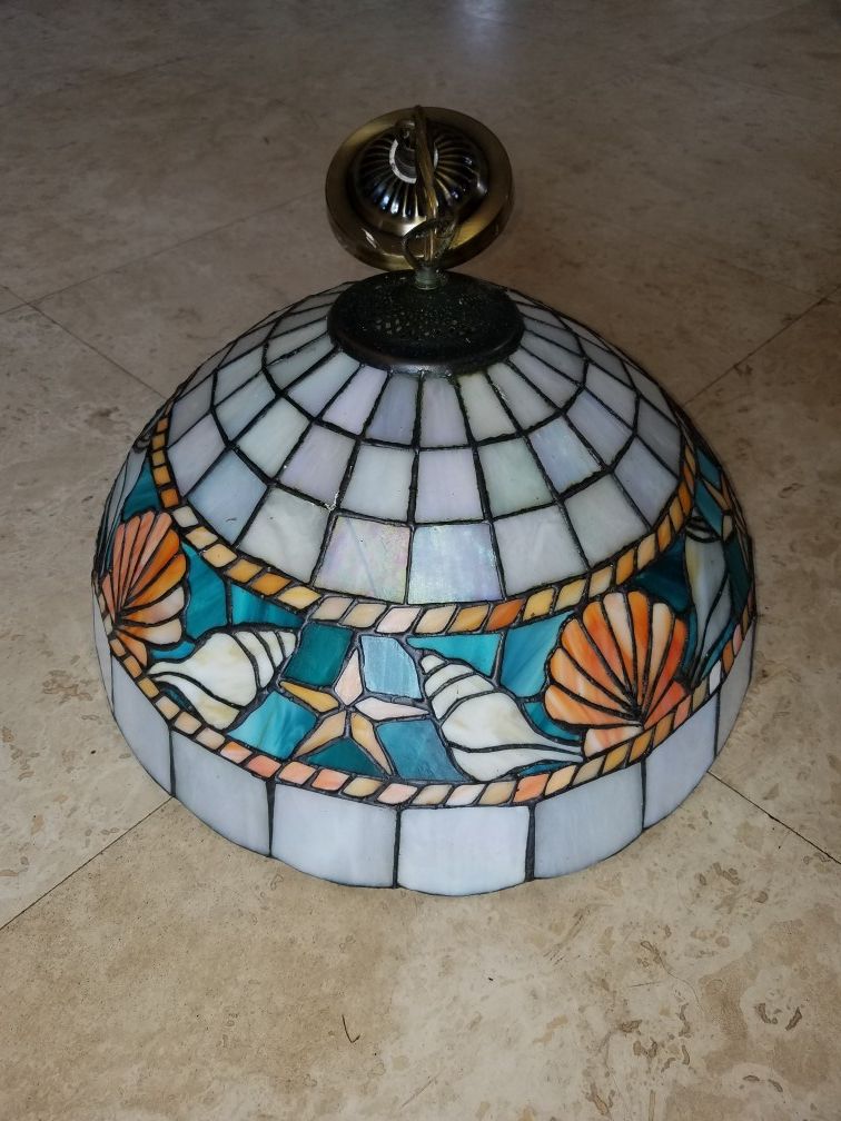 Key west tiffany style lamp chandelier