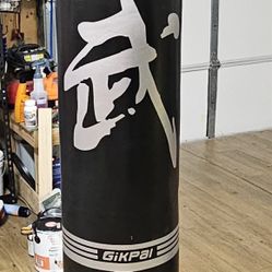 Freestanding Punching Bag With Weighted Bottom