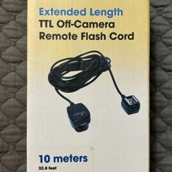 ProMaster Extended Length Off-Camera TTL for Nikon 32.8 feet/10 meters (#6255)