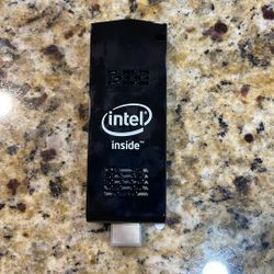 AKLWY Mini PC Stick Pocket PC with Intel Atom Z8350 & Windows 10 Pro 4GB RAM 64GB ROM Support Auto-On After Power Failure,Support 4K HD,Dual Band WiFi