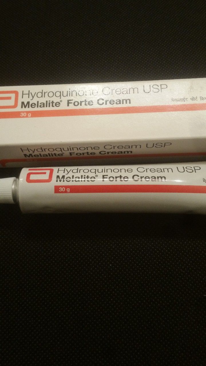 Skin bleaching cream. Hydroquinone 4%. Fast results! No prescription needed!