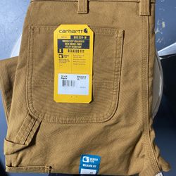 New Men’s Carhartt Work Pants