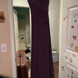 Purple Gown