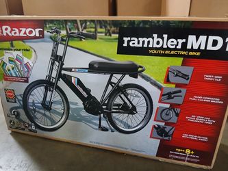 Razor Rambler MD1 Kids Ebike 20" was $550