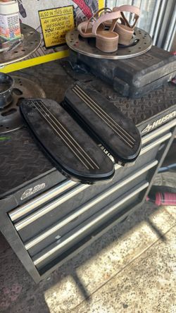 Harley Davidson Street Glide Original Stock Floorboards