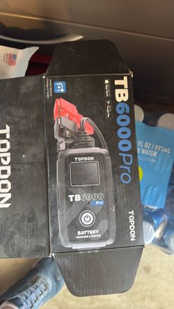 Tipton battery tester load tester