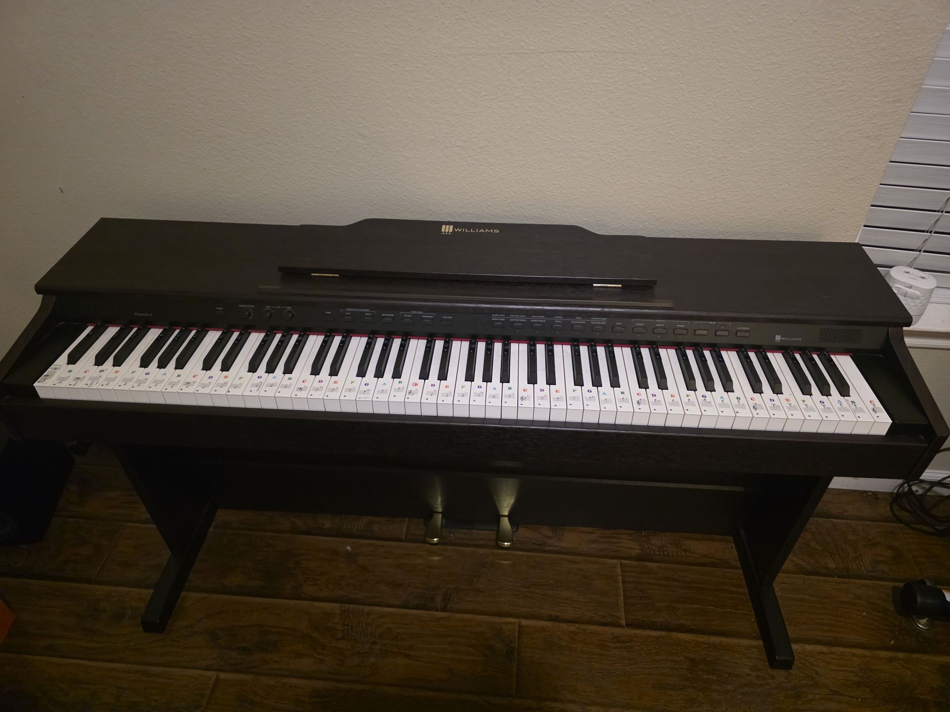 Williams rhapsody 3 piano