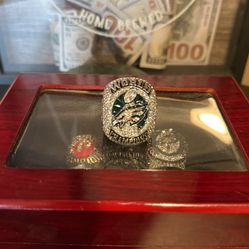 Eagles Super Bowl Ring 2017