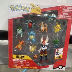 Pokemon Figures