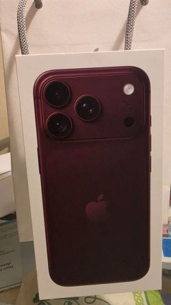 iPhone 18 pro 256gb