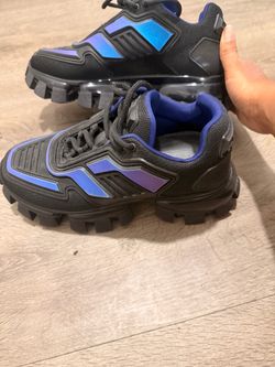 Prada Cloudbust Thunder Sneakers Black Blue