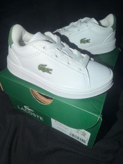 Toddlers Lacoste shoes
