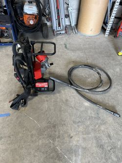 Milwaukee MX Concrete Vibrator Backpack