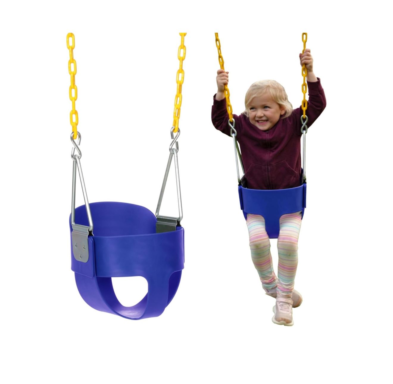 Heavy-Duty Toddler Swing Seat(Jh2175B)
