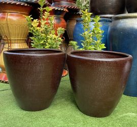 Clay Pots 🌺 16” Tall 16” Wide 