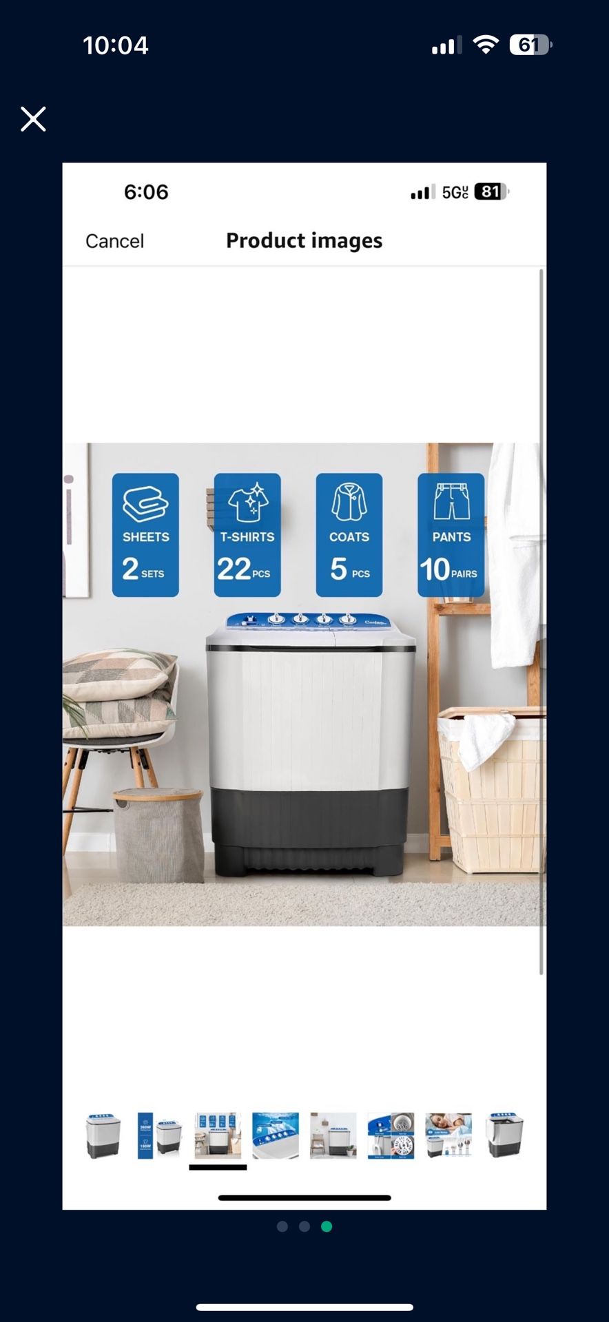 Portable Washer