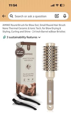 Professional Nano Tech Pro Hair Brush
