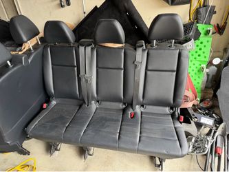 Mercedes Metris Seats Bench 2nd and 3rd row $550 for both  parts