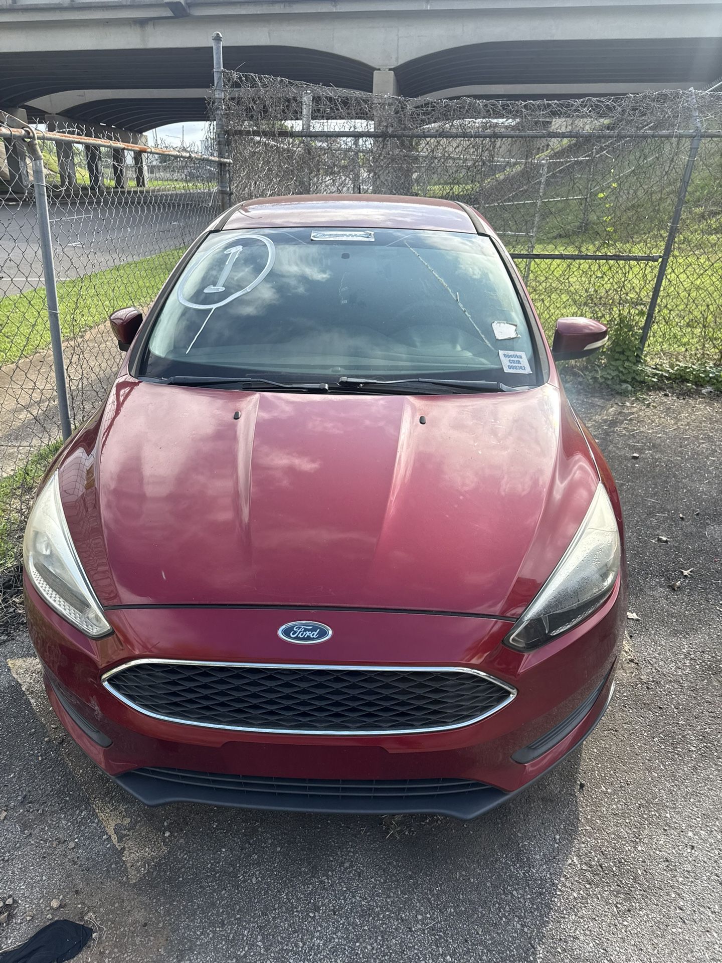 2015 Ford Focus