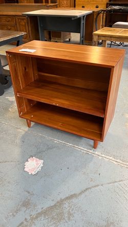 (In store) Short MCM style bookcase