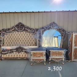 California King, bedroom set