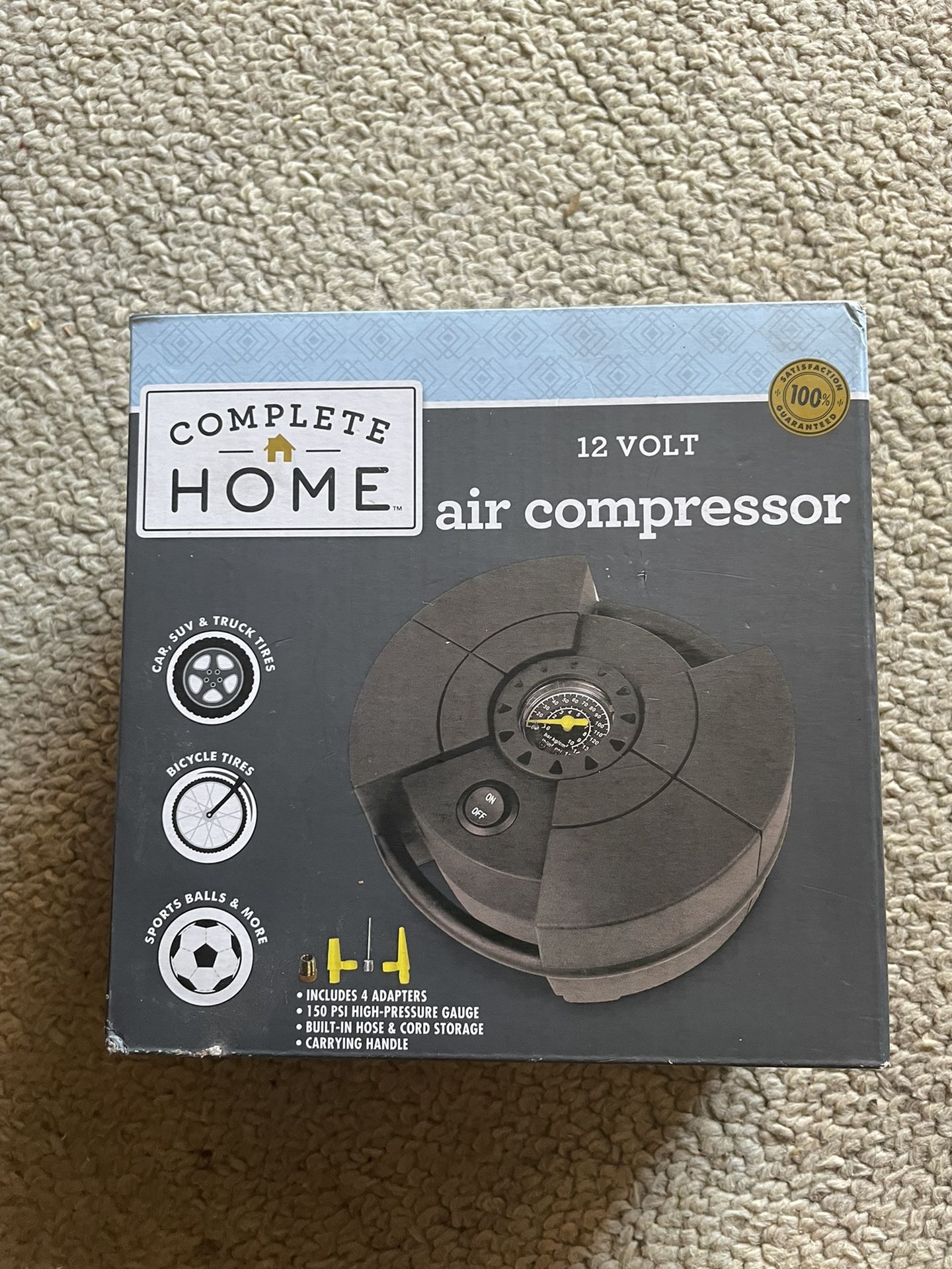 12 Volt Air Compressor