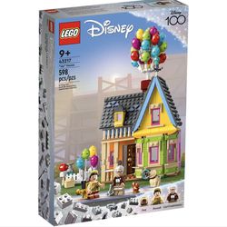 LEGO Disney And Pixar ‘Up’ House 43217 Disney 100 Celebration Set 