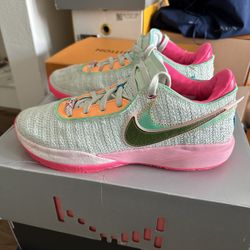 Nike Lebron 20 Time Machine