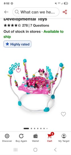 Disney Baby Minnie Mouse Jumparoo