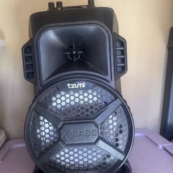 Bluetooth Speaker  X-bass Tzuni 