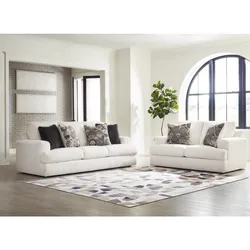 Karinne Sofa and Loveseat Closing Days of Warehouse Clearance