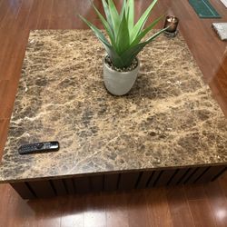 Marble Coffee table