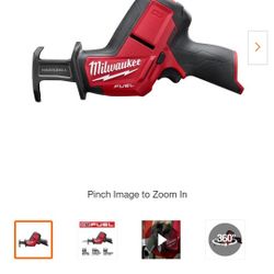 M12 FUEL 12-Volt Lithium-Ion Brushless Cordless HACKZALL Reciprocating Saw (Tool-Only)

