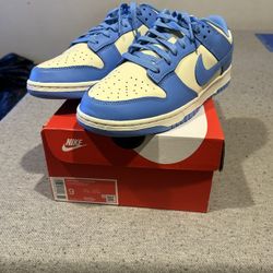 Nike Dunks (NEVER WORN) University Blue