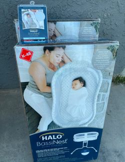Halo Bassinest Glide Sleeper Brand New