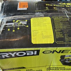 Ryobi Flooring Saw 18 Volts
