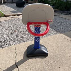 $10 Little Tikes Adjustable Basketball Hoop