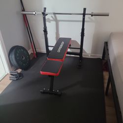 Fold-in Bench Press Set