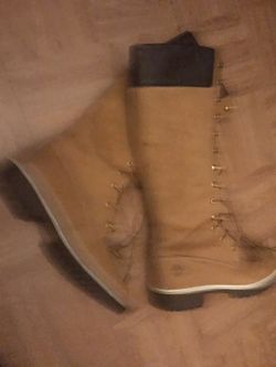 Timberland Boots for woman size 8