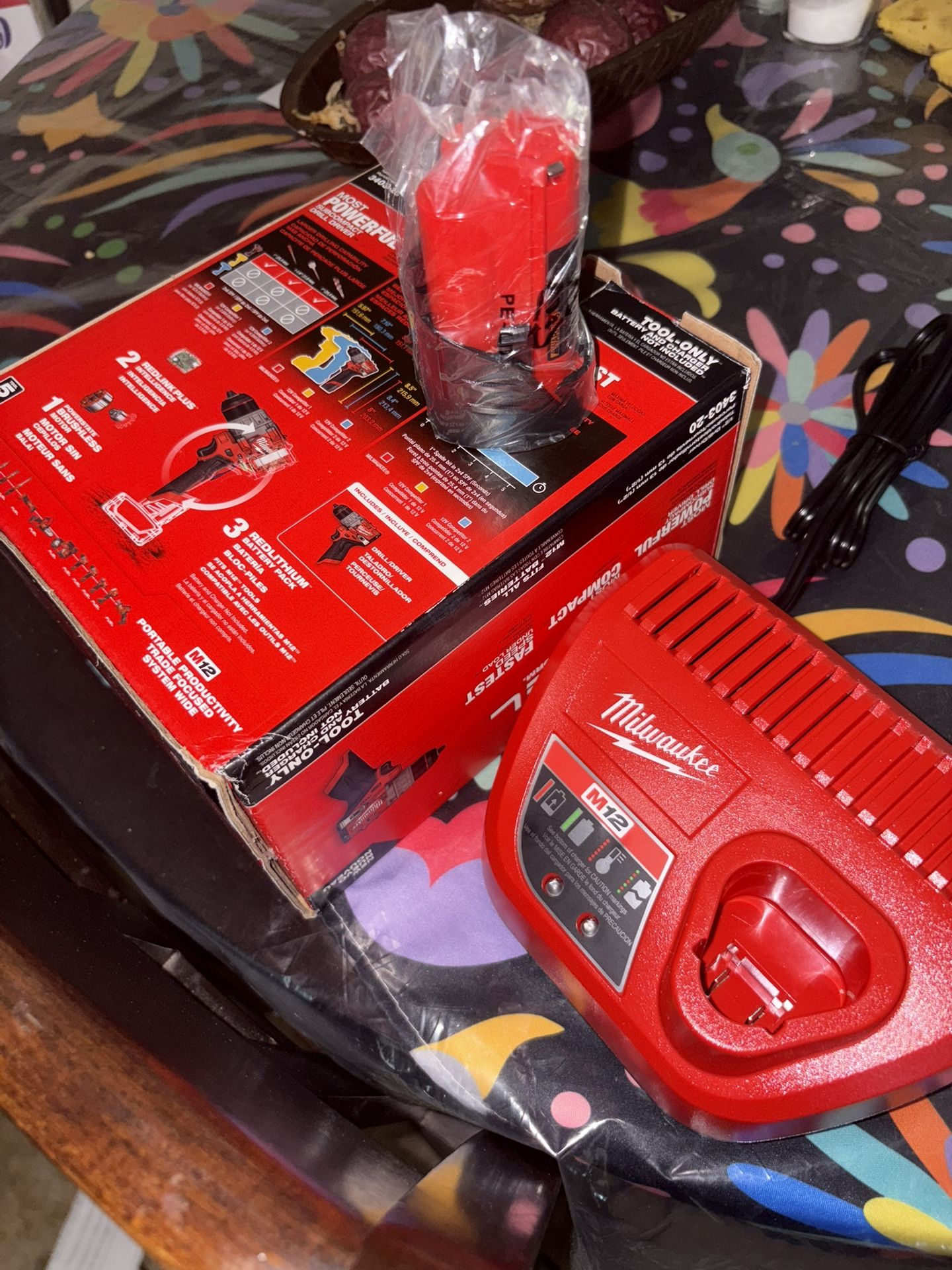 Milwaukee Drill Set